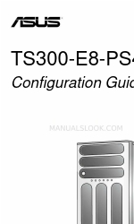 Asus TS300-E8-PS4 Configuratiehandleiding