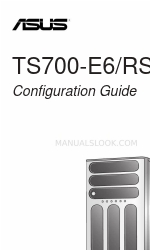 Asus TS700-E6/RS8 Manuel de configuration