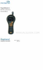 Amphenol PROTIMETER HygroMaster-L BLD7751L Інструкція з експлуатації