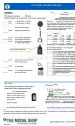 Amphenol THE MODAL SHOP 831 Посібник із швидкого старту