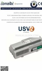 comatec USV2 Instrucciones de uso