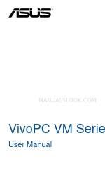 Asus VivoPC VM Series Manual del usuario