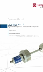 Amphenol Tempsonics Level Plus LLE Kullanım Kılavuzu