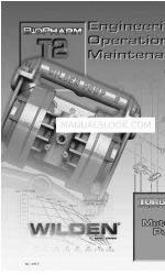 Dover WILDEN BioPharm T2/SAAB/TF/TF/STF-900 Ingeniería, explotación y mantenimiento