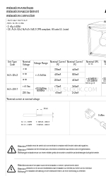 Comax A121 Installation & Connection Manual