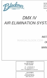 Dover Blackmer DMX IV Manuale