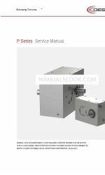 Dover DESTACO Automating Tomorrow P Series Manual de serviço