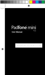 Asus Pasfone mini 4.3 Benutzerhandbuch