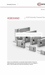 Dover DESTACO ROBOHAND DLB Series Servicehandleiding