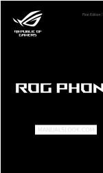 Asus ROG Phone Manual del usuario