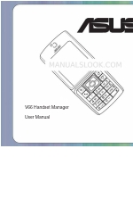 Asus V66 Handset Manager User Manual