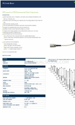 Amphenol Procom XG-COMBI MOUNT Руководство