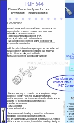 Amphenol Socapex RJF 544 Petunjuk