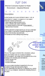 Amphenol Socapex RJField 544 Series Manuel