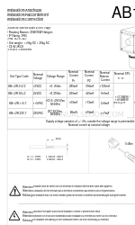 Comax AB112R Manuel d'installation