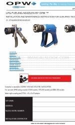 Dover OPW OTA Series Instruções de instalação e manutenção