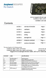 Amphenol Socapex RJSMLAC 8MG CAPS VAC Manual del usuario de hardware