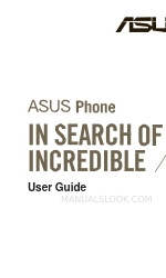 Asus ZenFone 3 Max Manuel de l'utilisateur