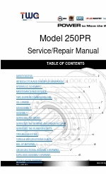 Dover TWG 250PR サービス＆リペアマニュアル