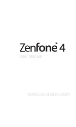 Asus ZenFone 4 Manual del usuario