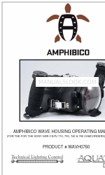 AMPHIBICO HD Wave WAVH0760 Instrukcja obsługi