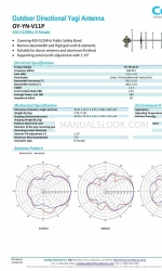 COMBA OY-YN-V11P Manuale di avvio rapido