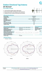 COMBA OY-YN-V11P Istruzioni per l'installazione