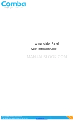 COMBA CPBBUV2-48100-UL Quick Installation Manual