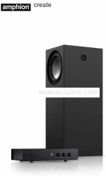 Amphion FlexAmp500 Podręcznik referencyjny