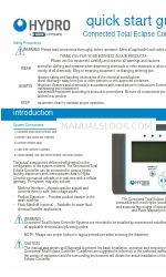 Dover Hydro Connected Total Eclipse Краткое руководство по эксплуатации