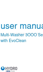 Dover HYDRO Multi-Washer 3000 Series Руководство пользователя