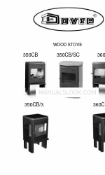 Dovre 350CB/SC Installationsanleitung und Betriebshandbuch