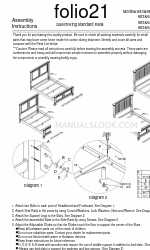 Folio21 680-062/064/055 Assembly Instructions