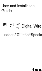 Amphony iFinityr Benutzer- und Installationshandbuch