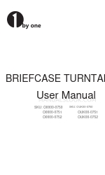 1byone O0000-0751 Manual do utilizador