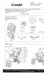 Combi Combi IV 7720 Series Instruction Manual