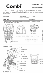 Combi Cosmo DX Manuale di istruzioni