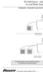 Follett 230V 50Hz Manual de instalación y mantenimiento