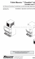 Follett 400 Series Installations- und Wartungshandbuch