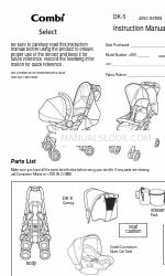 Combi Select DK-5 4050 Series Manual de instruções