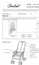 Combi Strolee Streak 7610 Series Інструкція з експлуатації