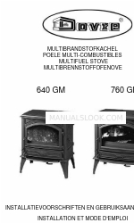 Dovre 640 GM Istruzioni per l'installazione e manuale operativo