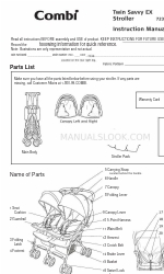 Combi Twin Savvy EX 7230 Series Gebrauchsanweisung