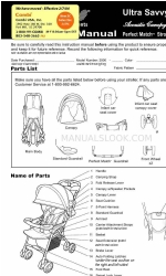 Combi Ultra Savvy PM 2900 Series Manuale di istruzioni