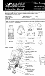 Combi Ultra Savvy PM 2900 Series Manuale di istruzioni