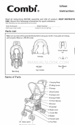 Combi Urban Instruction Manual