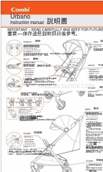 Combi Urbano Instruction Manual