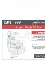 Combi Apogee 8200 Series Manuale di istruzioni