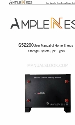 AmpleNess S52200 Manual do utilizador