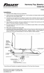 Follett Harmony Top Installation Instructions